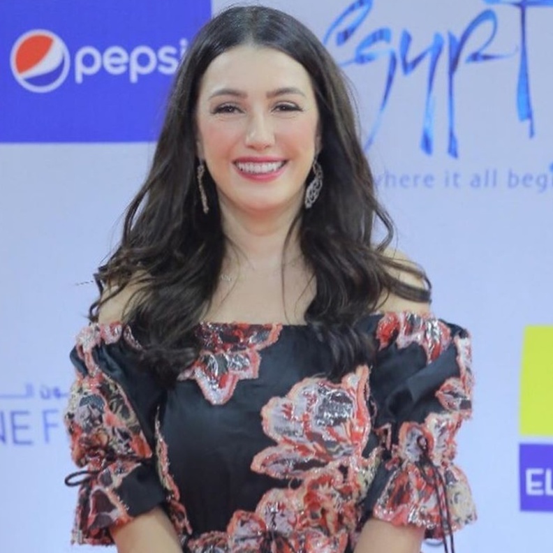 اطلالة كندة علوش في مهرجان الجونة السينمائي