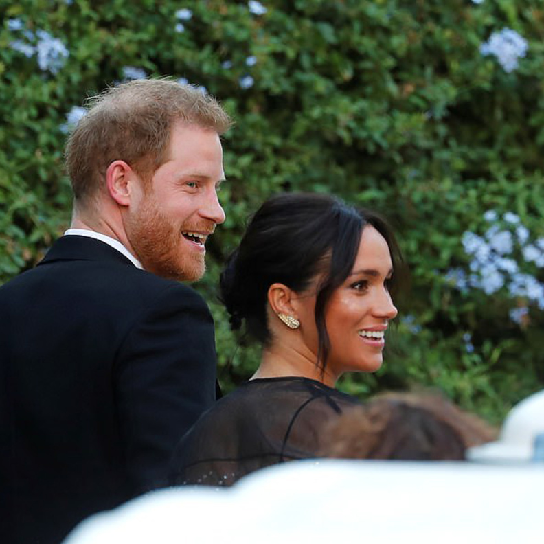 الأمير هاري وميغان ماركل يحضران حفل زفاف ميشا نونو