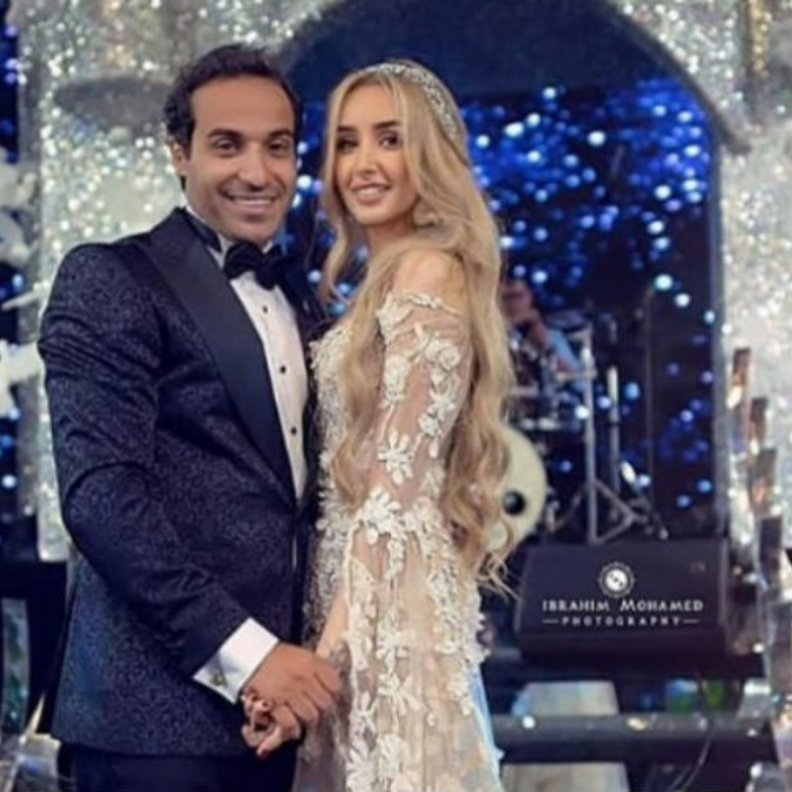 احمد فهمي وهنا الزاهد