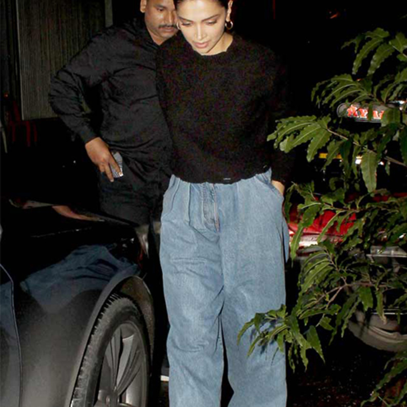 ديبيكا بادوكون صورت أحدث أفلامها في لندن