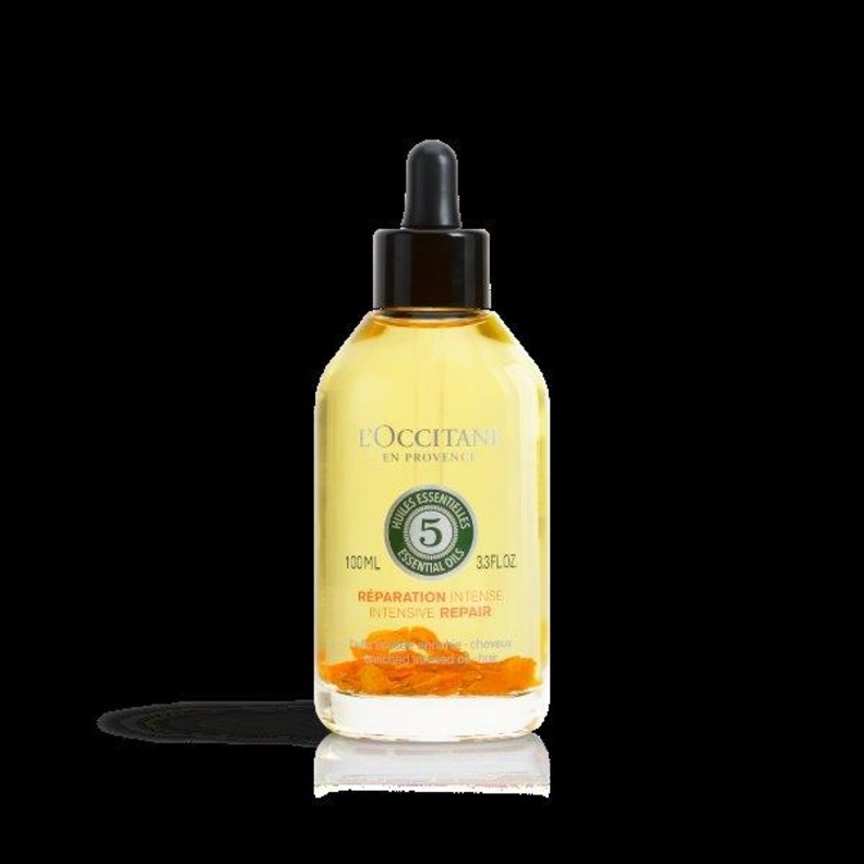 الزيت المعزّز لتغذية الشعر من أروماكولوجي