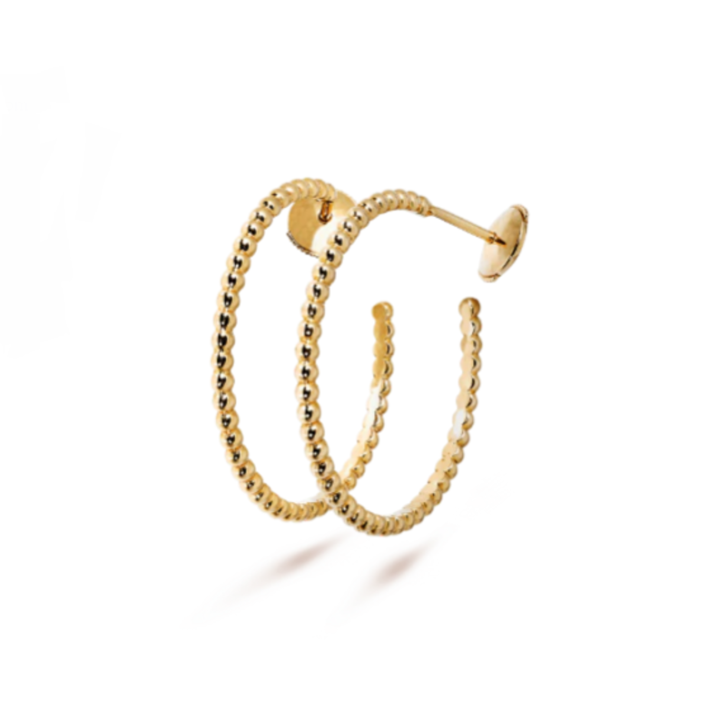  أقراط Hoops من كارتييه Cartier