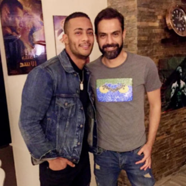 أمير طعيمة ومحمد رمضان