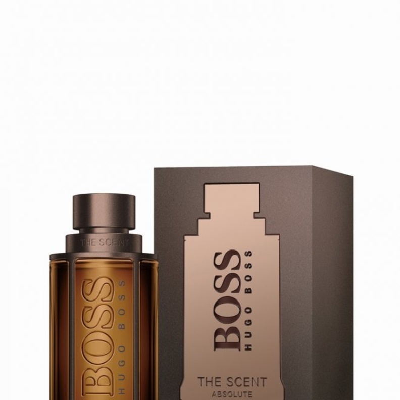 Boss The Scent Absolute الرائحة المطلقة للرجل وللمرأة