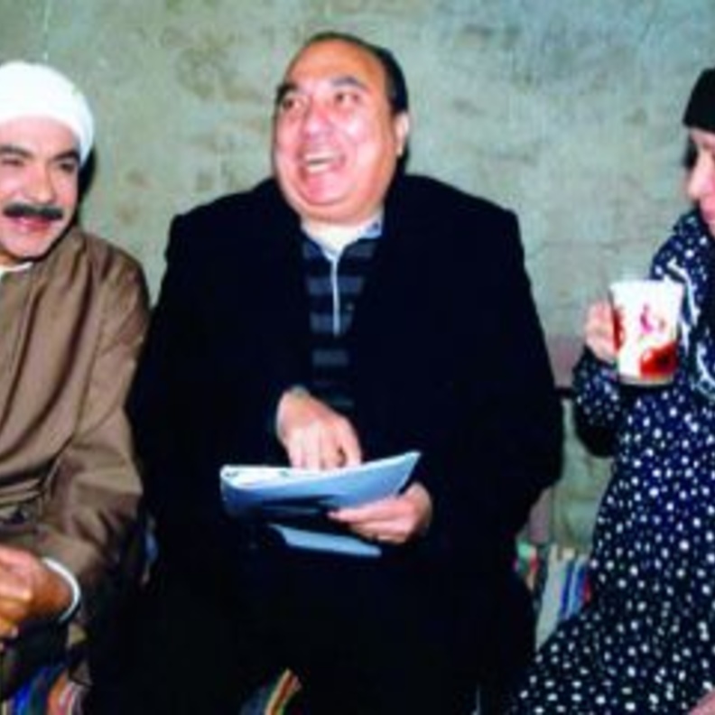 مجدي صابر وعبلة كامل