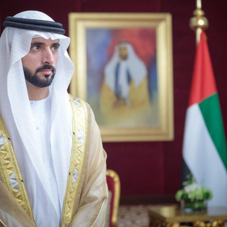 سمو الشيخ حمدان بن محمد بن راشد آل مكتوم، ولي عهد دبي