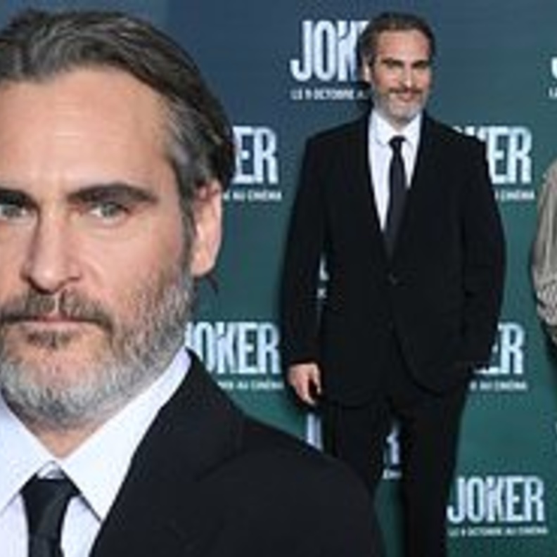 رامي مالك و خواكين فينيكس 