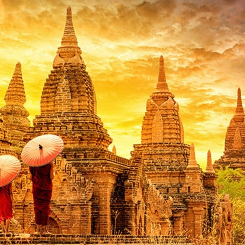 الطبيعة في ماندالاي