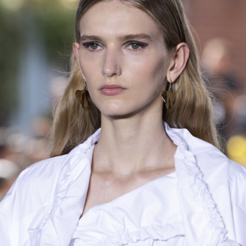 مكياج عروس طبيعي من وحي أسابيع الموضة بنيويورك