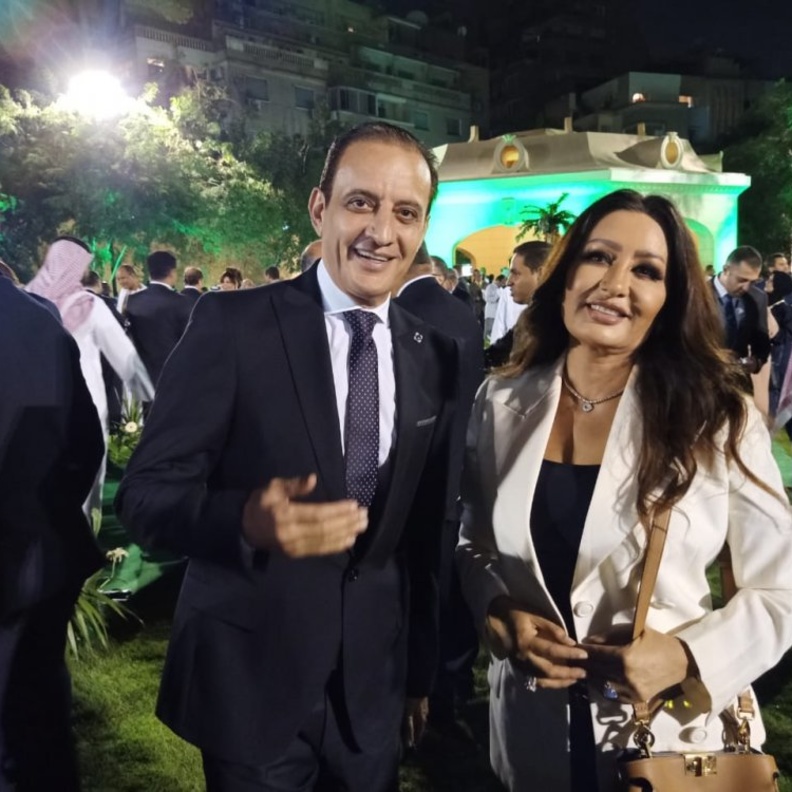 حفل اليوم الوطني السعودي بالقاهرة