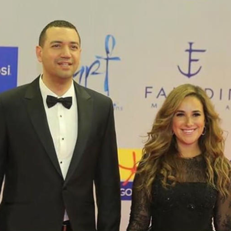 شيري عادل ومعز مسعود