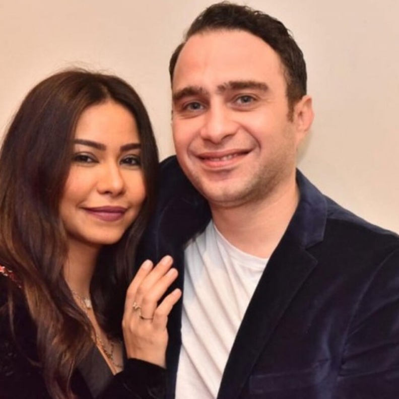 حسام حبيب وشيرين عبدالوهاب