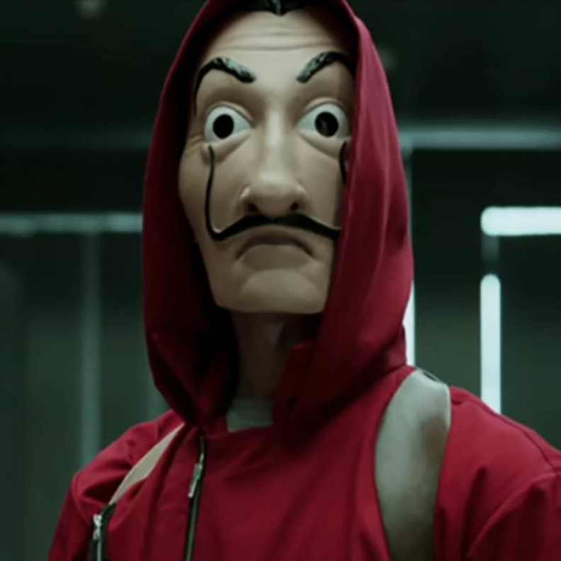  مسلسل "La casa de papel"
