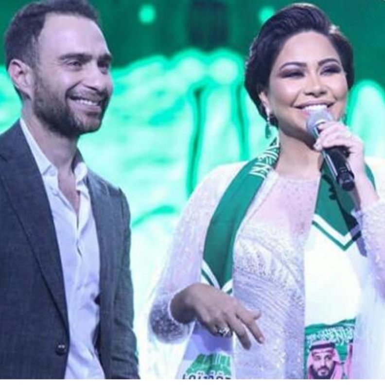 شيرين عبد الوهاب وحسام حبيب