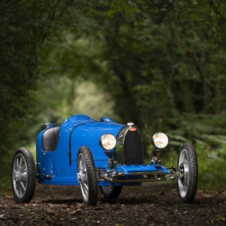  "بيوغاتي" الفرنسية تقدم "Baby II" الخاصة بالأطفال بسعرٍ يتخطى 128 ألف ريال سعودي