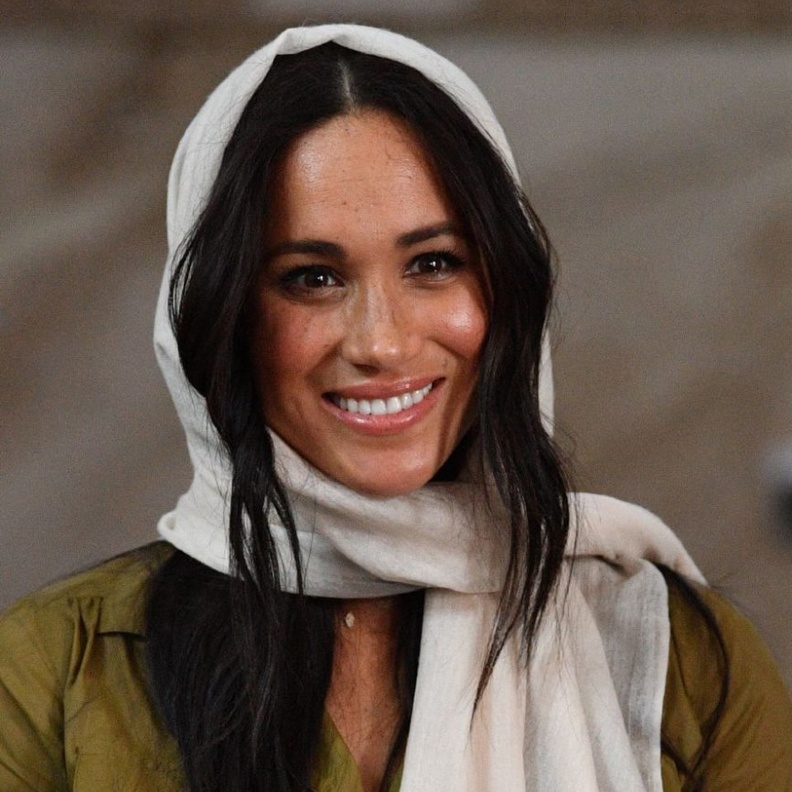 جمال طبيعي للدوقة ميغان ماركل meghan markle
