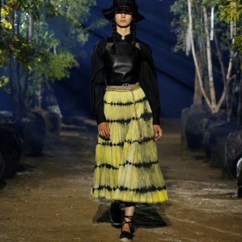  مجموعة الألبسة الجاهزة لدار ديور Dior لموسم ربيع وصيف 2020 