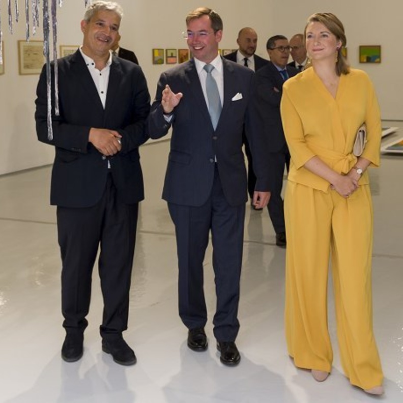 ولي عهد لوكسمبورغ وزوجته يصلان إلى المغرب