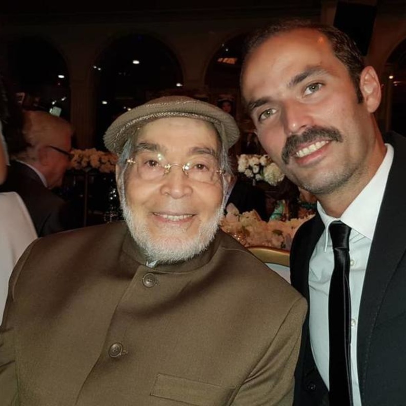 حسن يوسف ونجله 