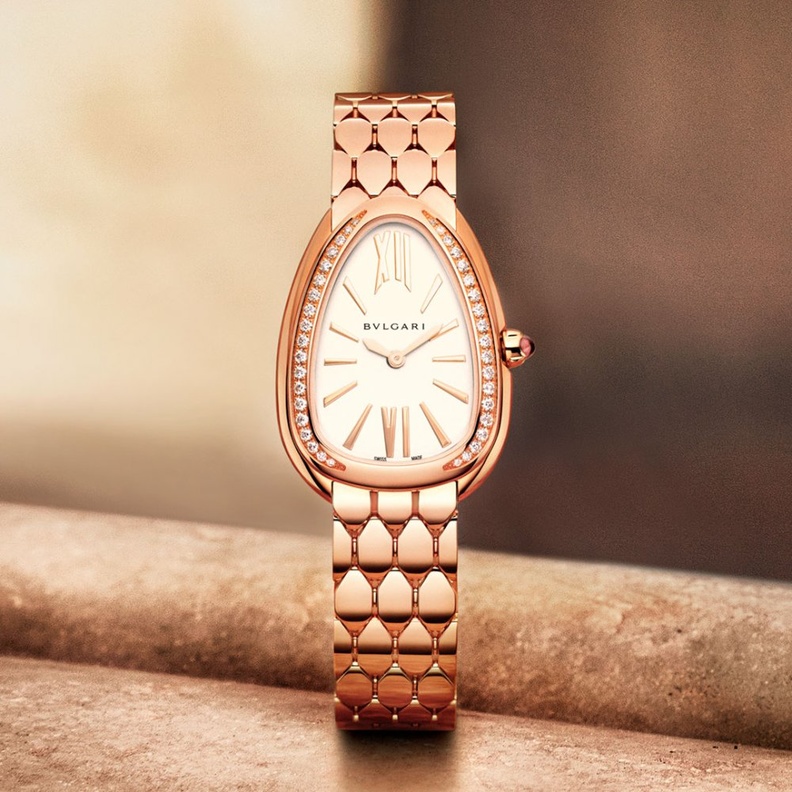 تحف فنية جديدة في مجموعة ساعات Serpenti Seduttori من بولغري