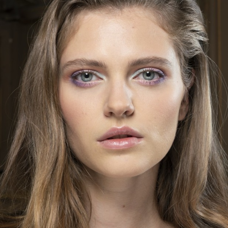 أجمل رسمات عيون ملونة من دار Balmain