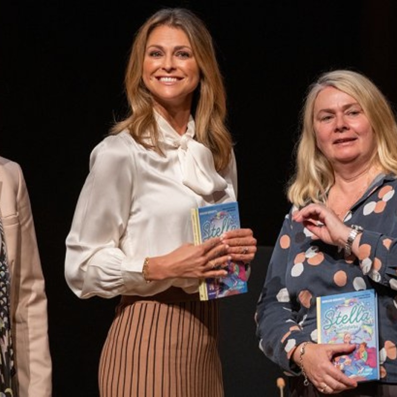 إصدار كتاب الأميرة مادلين للأطفال