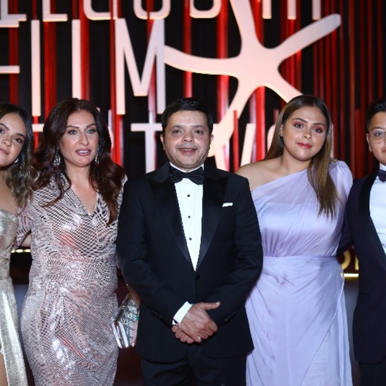 عائلة محمد هنيدي