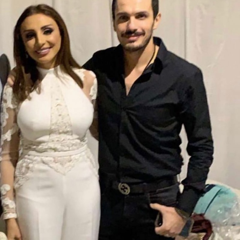 أنغام واحمد إبراهيم