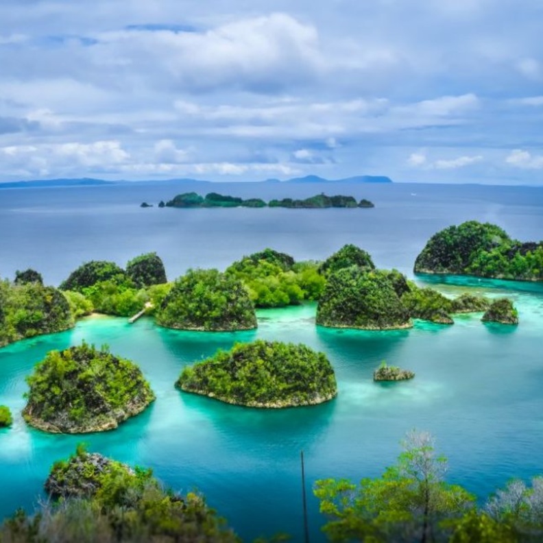  Raja Ampat Islands لعيش لروع المغامرات الرومانسية خلال شهر العسل جزر