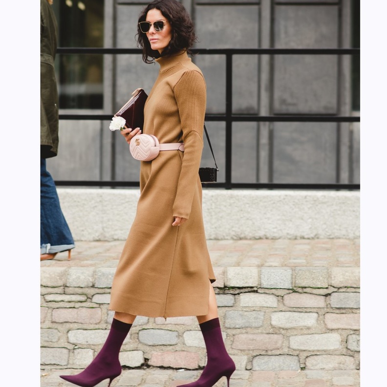  ترانشكوت باللون البيج من Balmain