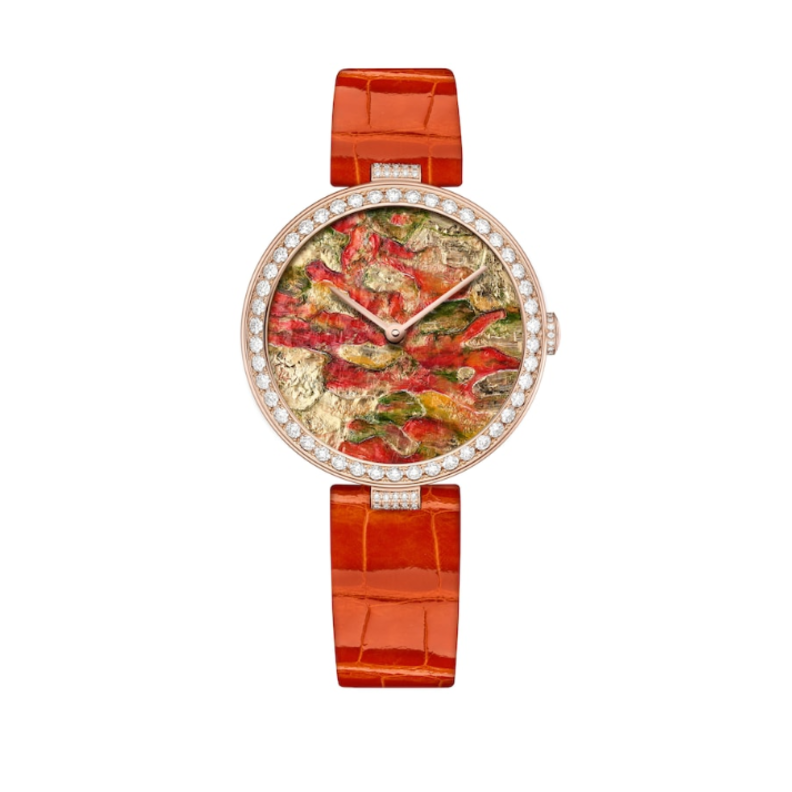 ساعة من كارتييه Cartier