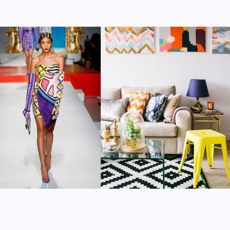 الأخضر مع البنفسجي الباستيل في تصميم رائع من Gucci 2020 وديكور منزل مستوحى منه