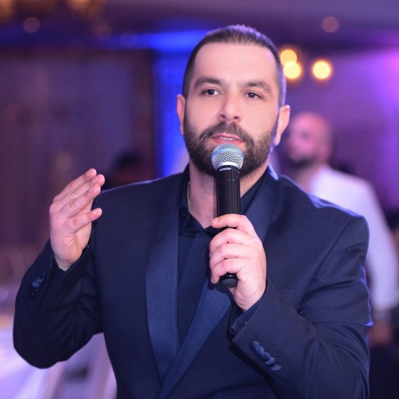 زفاف نجل ملحم بركات