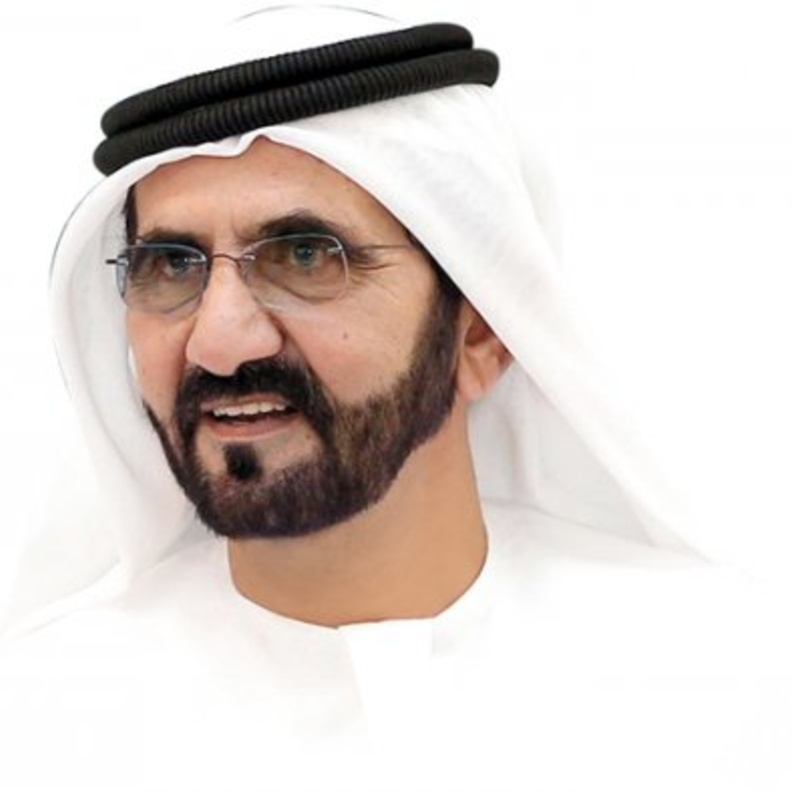 صاحب السمو الشيخ محمد بن راشد آل مكتوم 