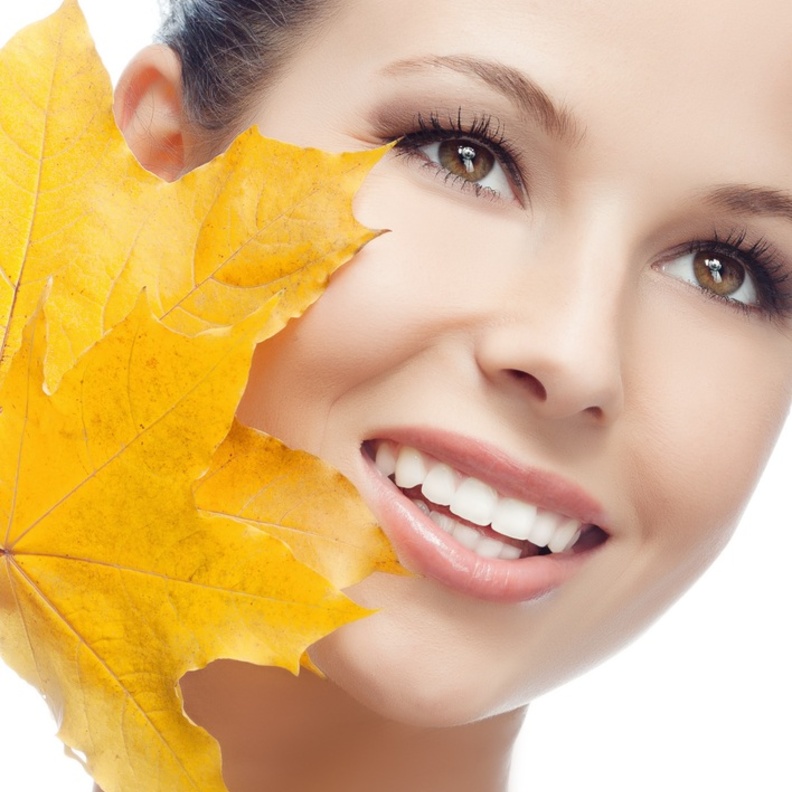 البشرة تتعرض للجفاف في فصل الخريف