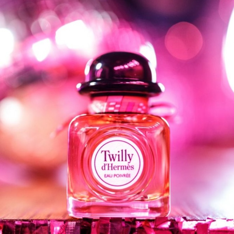 عطر Twilly Eau poivree من Hermès.. الرغبة في معانقة الحياة والانطلاق في ربوعها 