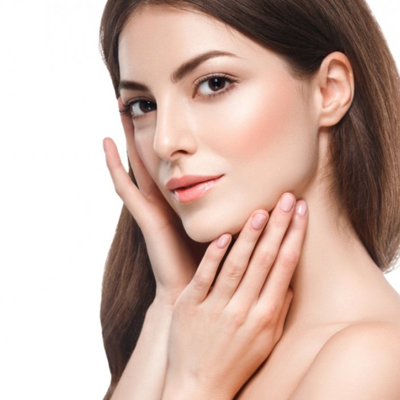  الشاي الاخضر مع الزبادي طفرة جمالية للعناية بجميع أنواع البشرة