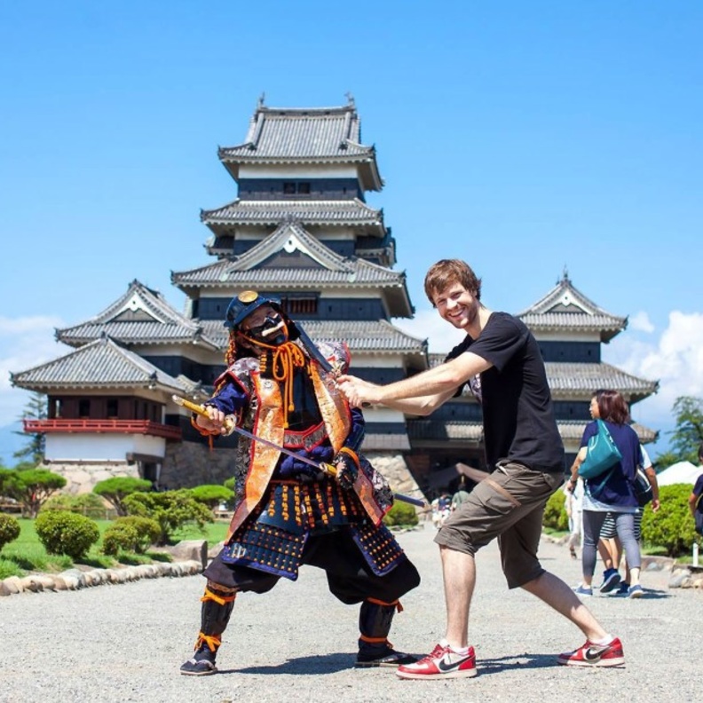 قلعة ماتسوموتو أقدم قلاع اليابان وواحدة من خمس قلاع تاريخية شهيرة