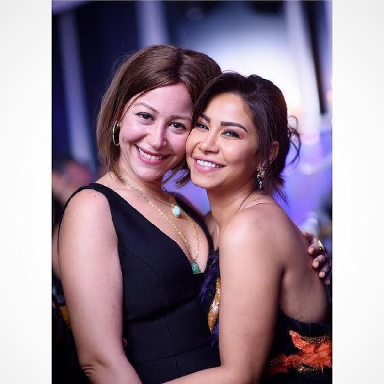 منة شلبي وشيرين عبد الوهاب