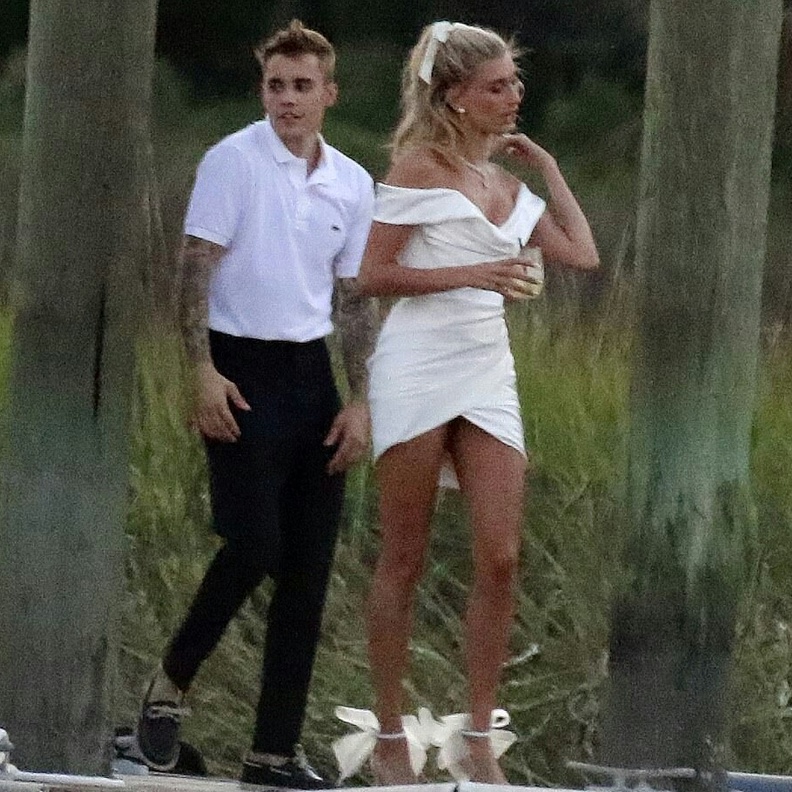 جاستن بيبر و هايلي بالدوين 