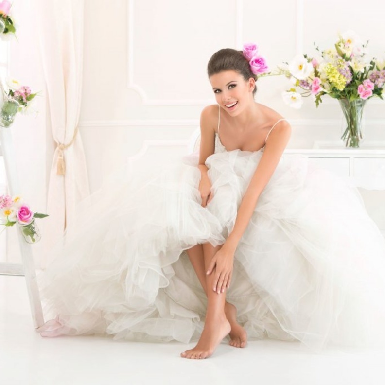 افضل وقت لازالة الشعر للعروسة قبل الزفاف