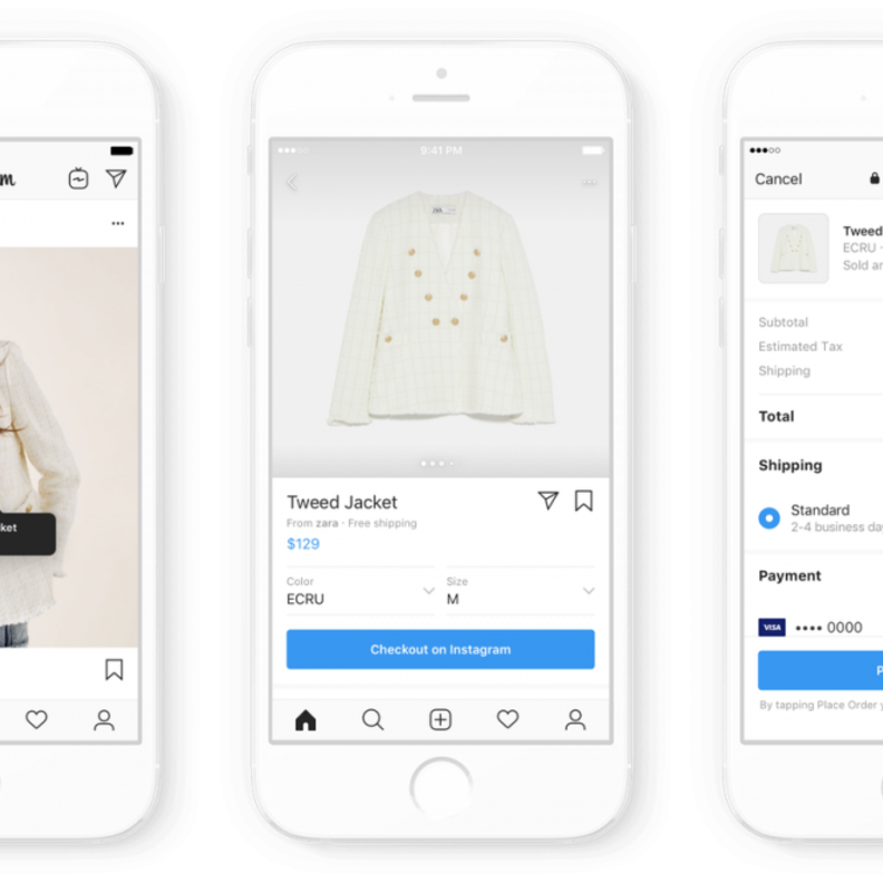 الملصق الجديد يمكن للشركات وضعه ضمن منشورات عن منتجات ستتاح قريباً للشراء والتسوق من انستقرام