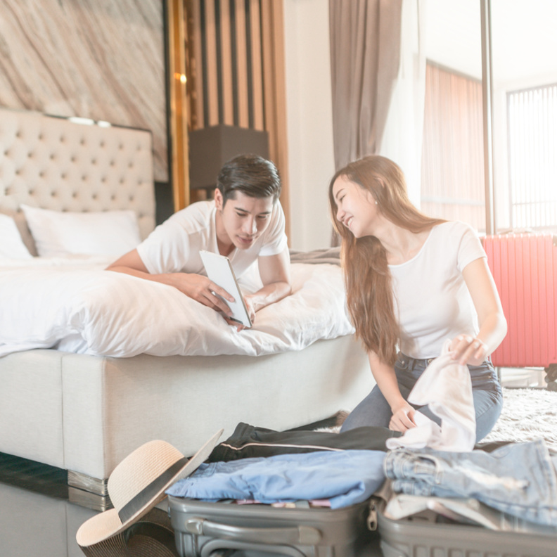 خلق توازن خلال الرحلة بين الرومانسية و المغامرة