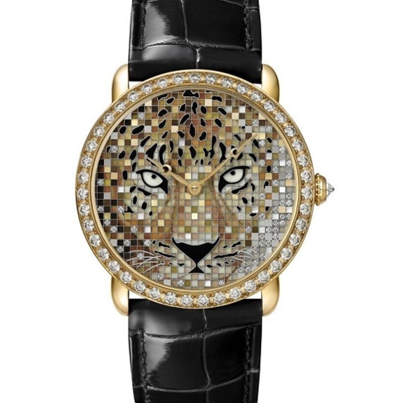 ساعة نسائية من كارتييه Cartier 
