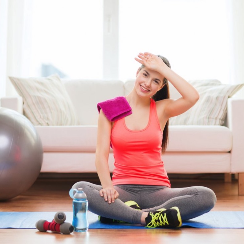 افضل جدول تمارين لياقة بدنية للمبتدئين في المنزل