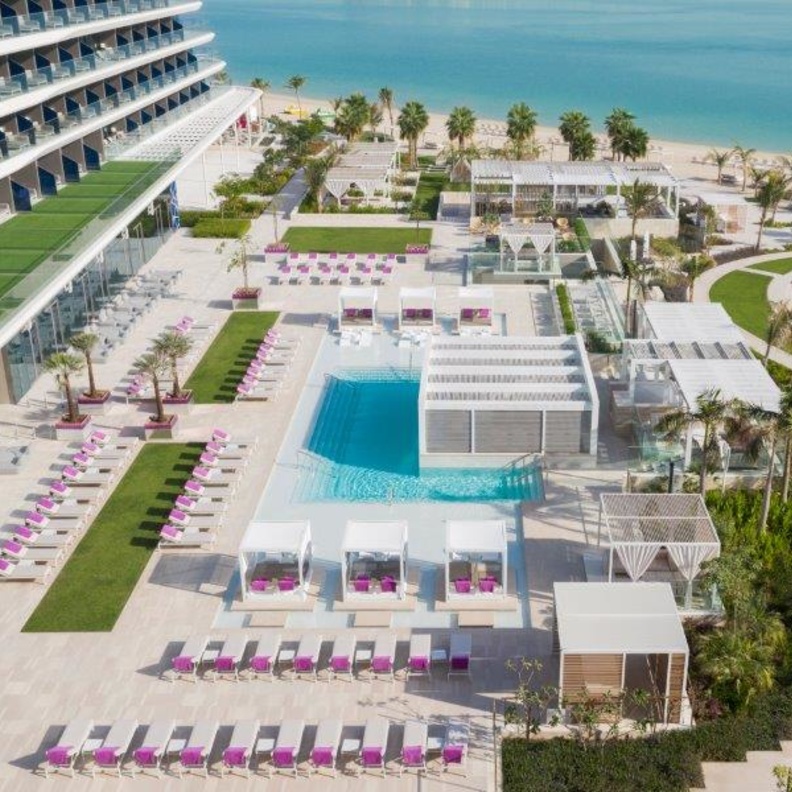 فندق دبليو دبي – النخلة