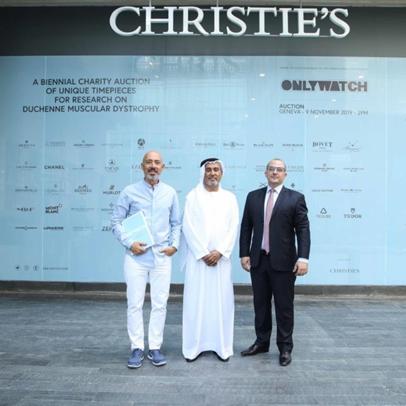 انطلاق جولة "أونلي ووتش" العالمية في دبي