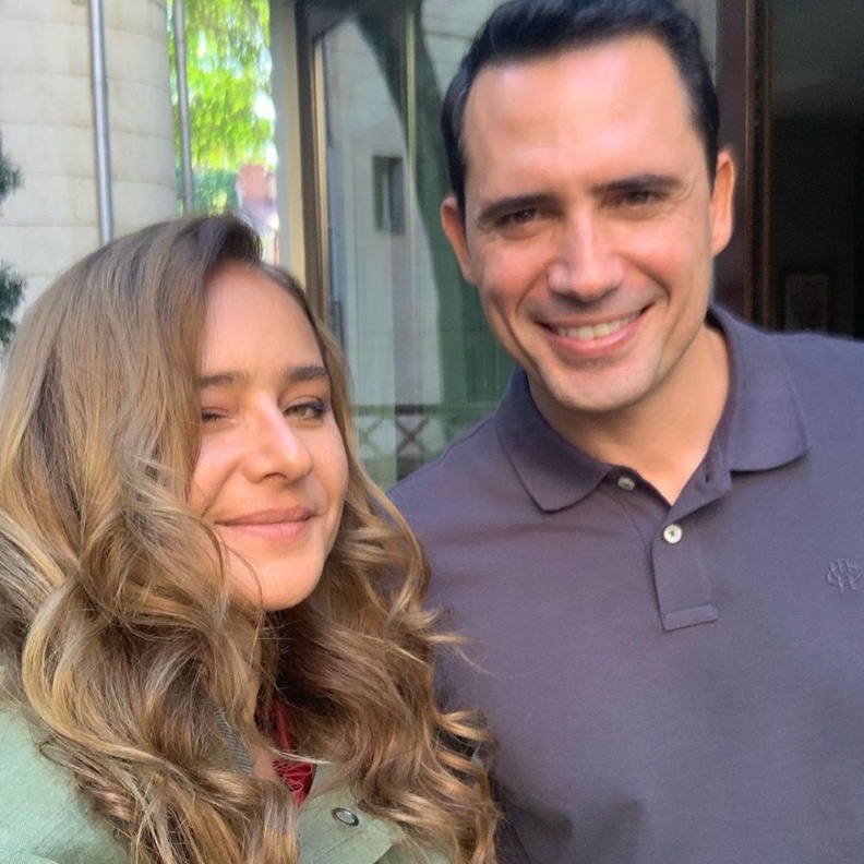 ظافر العابدين ونيللي كريم 