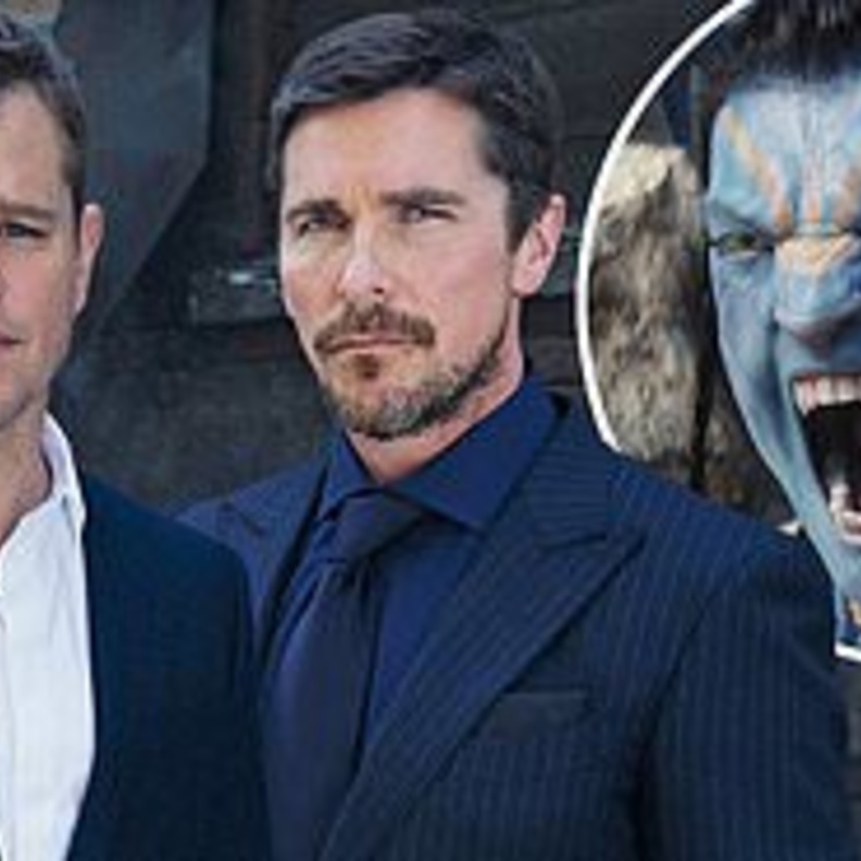 مات ديمون وكريستيان بيل