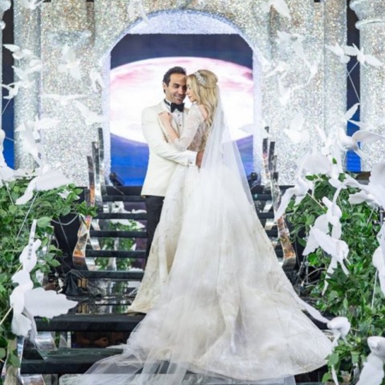 أحمد فهمي وهنا الزاهد